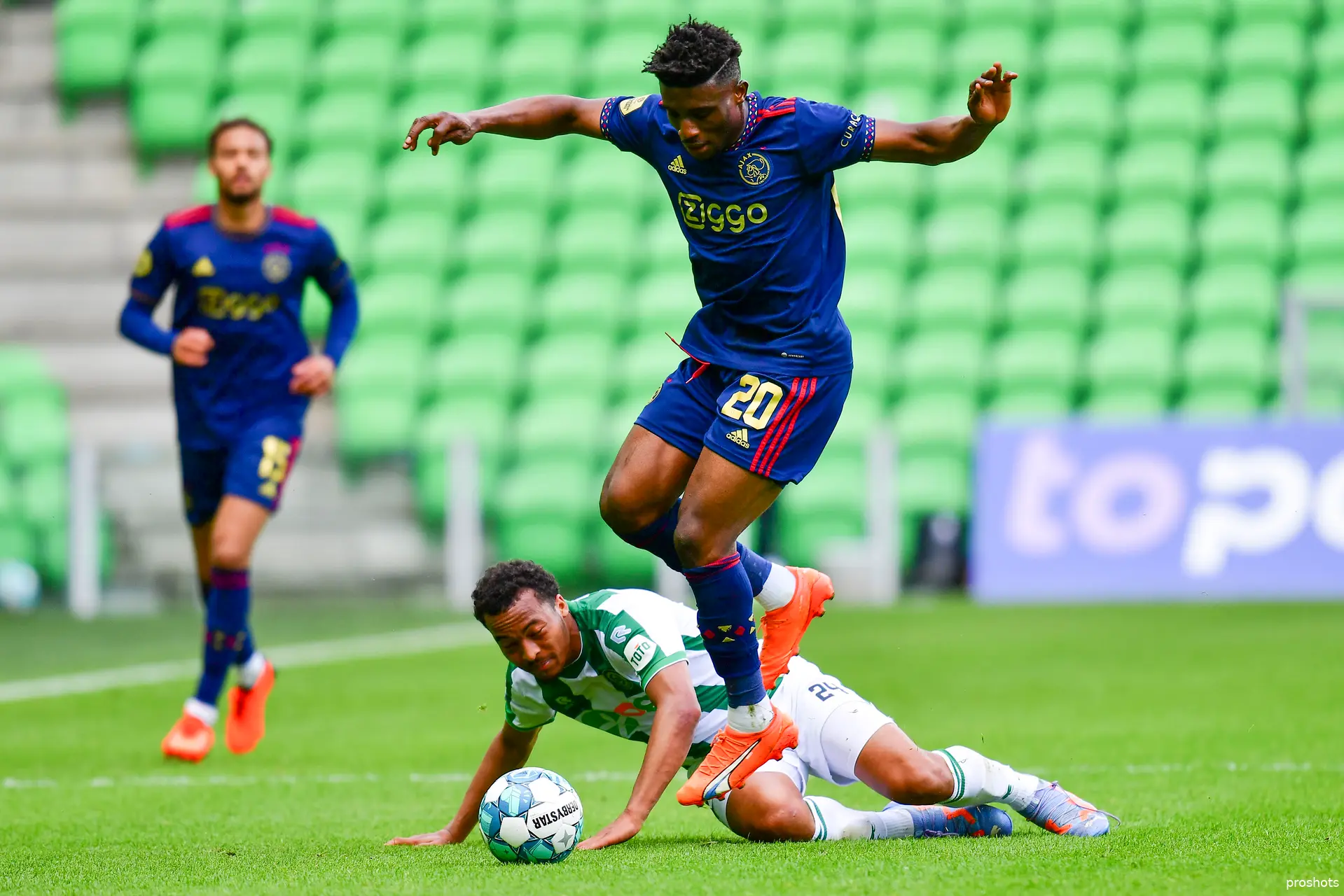 mohammed kudus ajax fc groningen eredivisie 2223