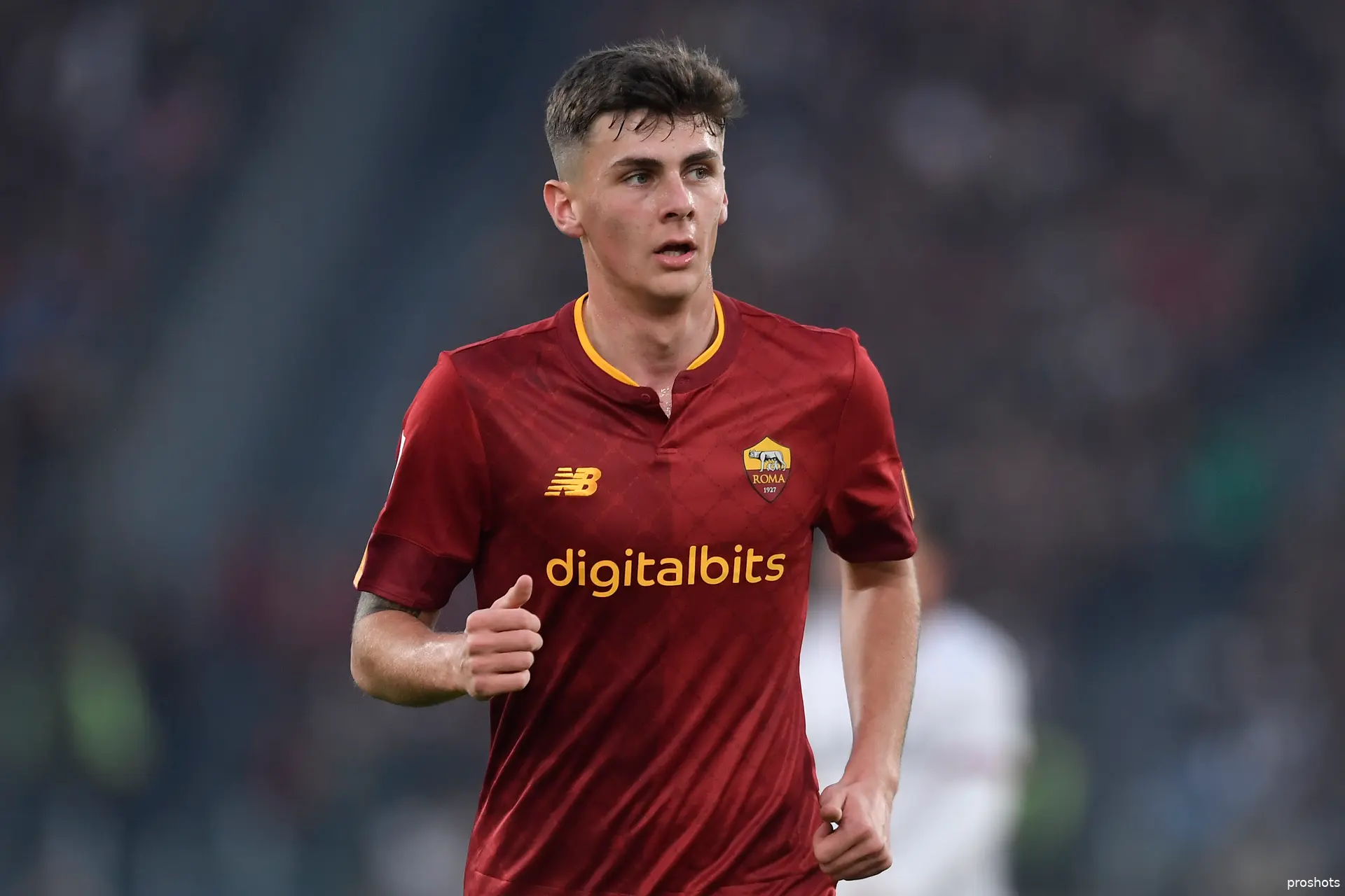 benjamin tahirovic ajax as roma