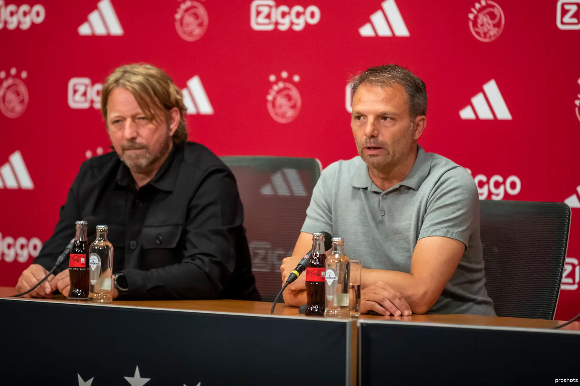 maurice steijn sven mislintat ajax