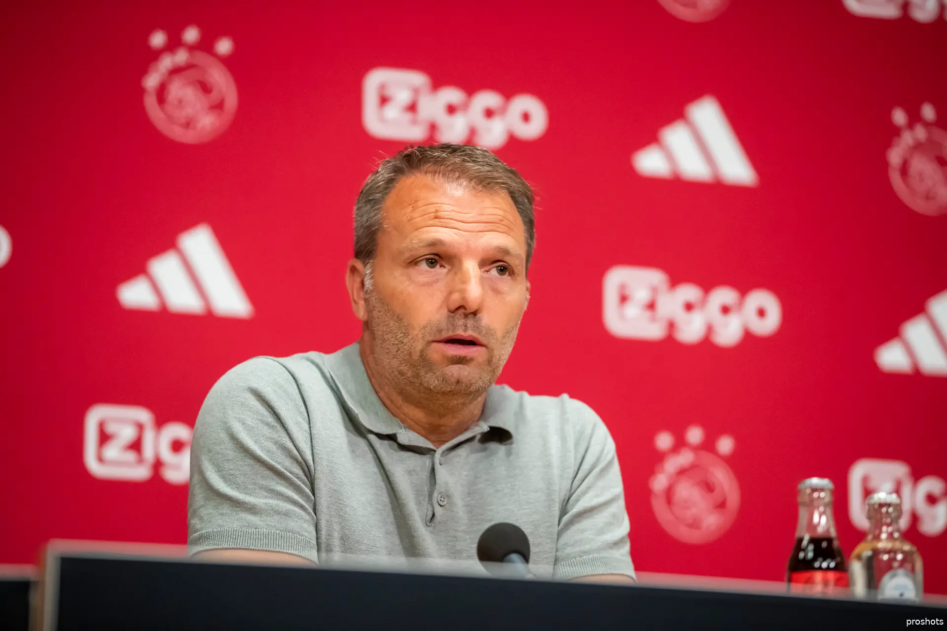maurice steijn trainer ajax