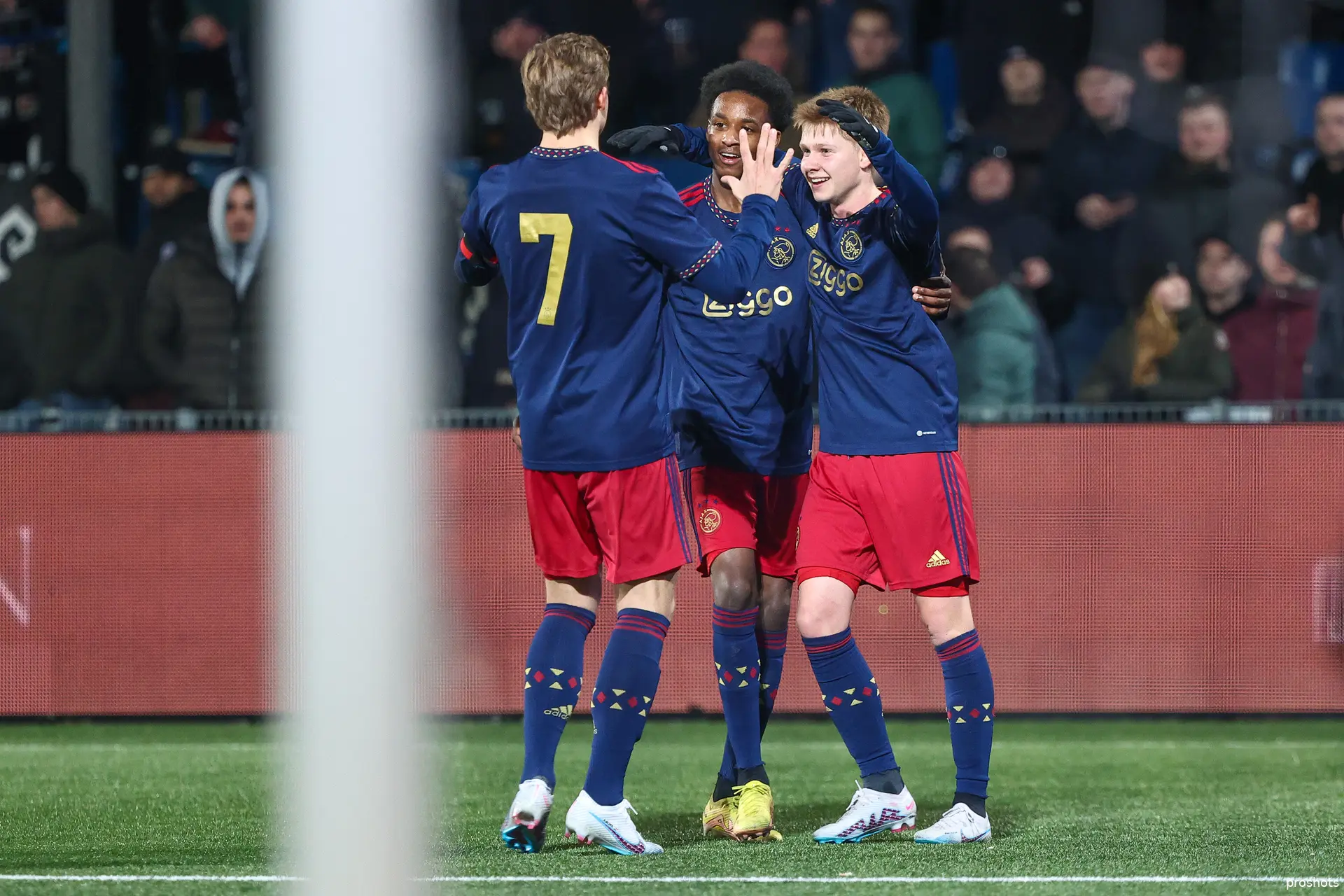 christian rasmussen arjany martha kristian hlynsson jong ajax