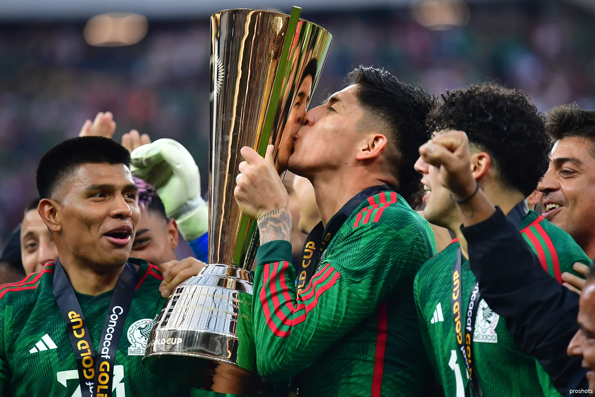 edson alvarez wint gold cup