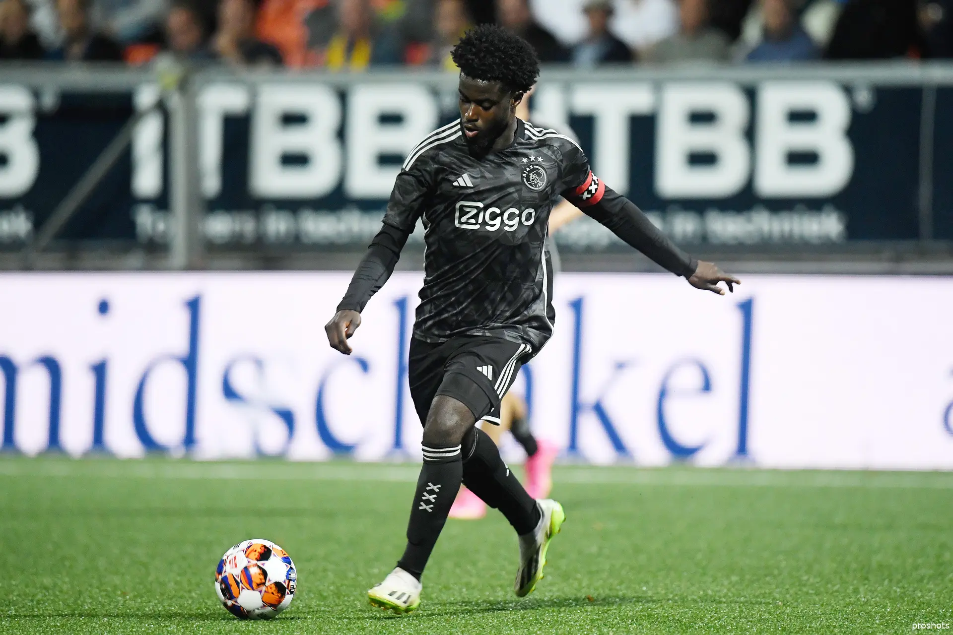 gabriel misehouy cambuur jong ajax captain