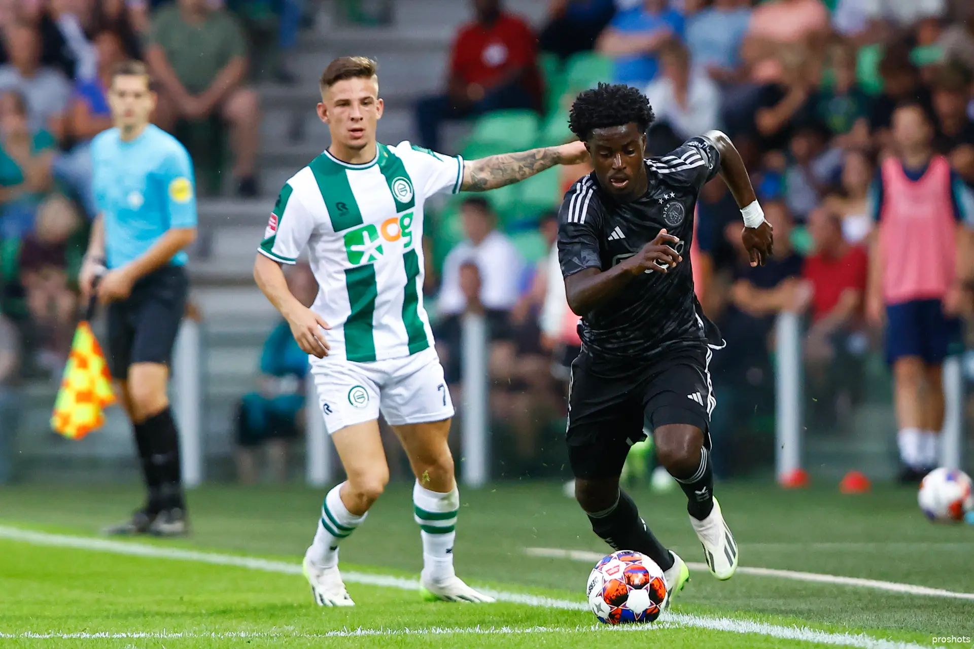 gabriel misehouy fc groningen jong ajax