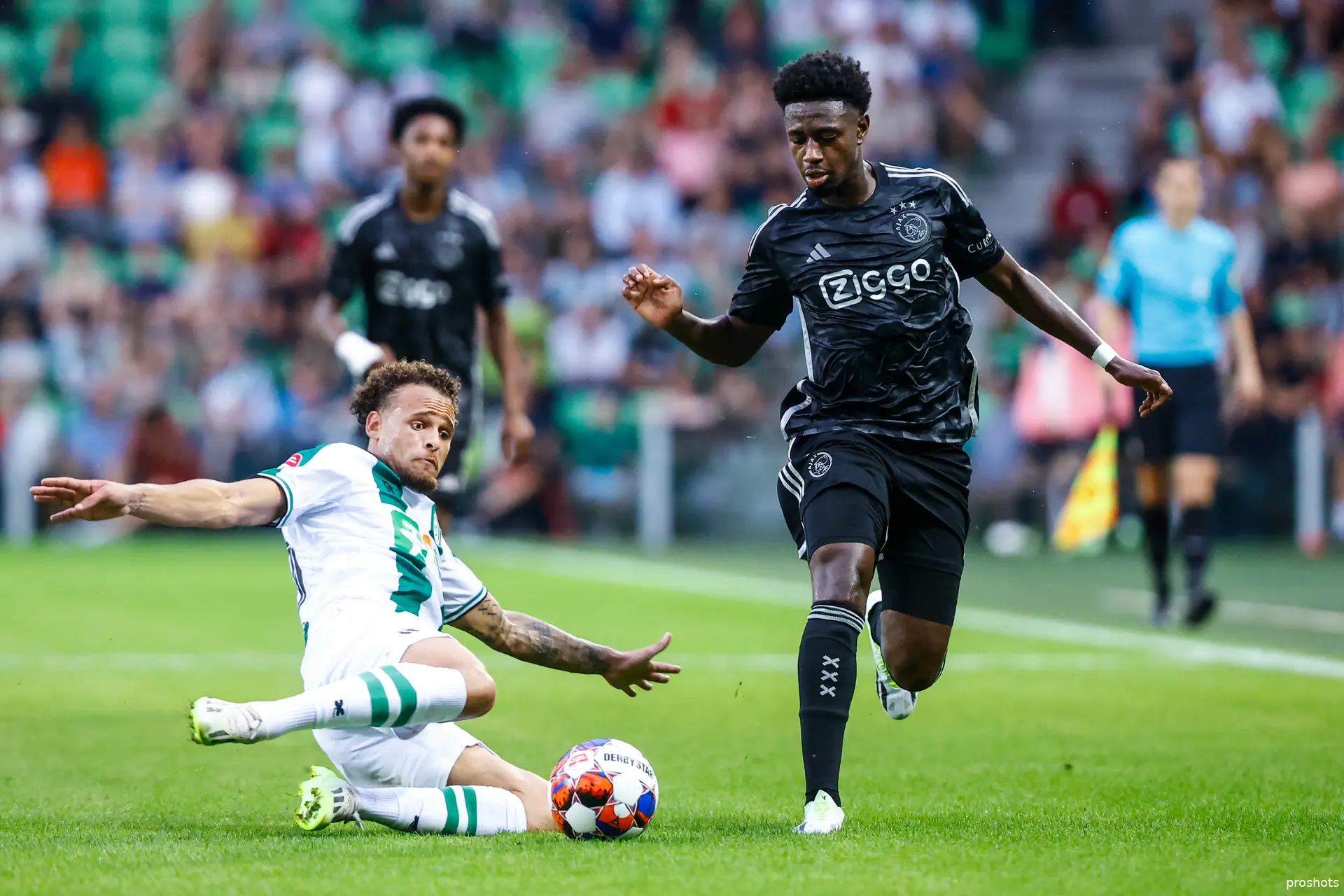 liam van gelderen david kalokoh fc groningen jong ajax