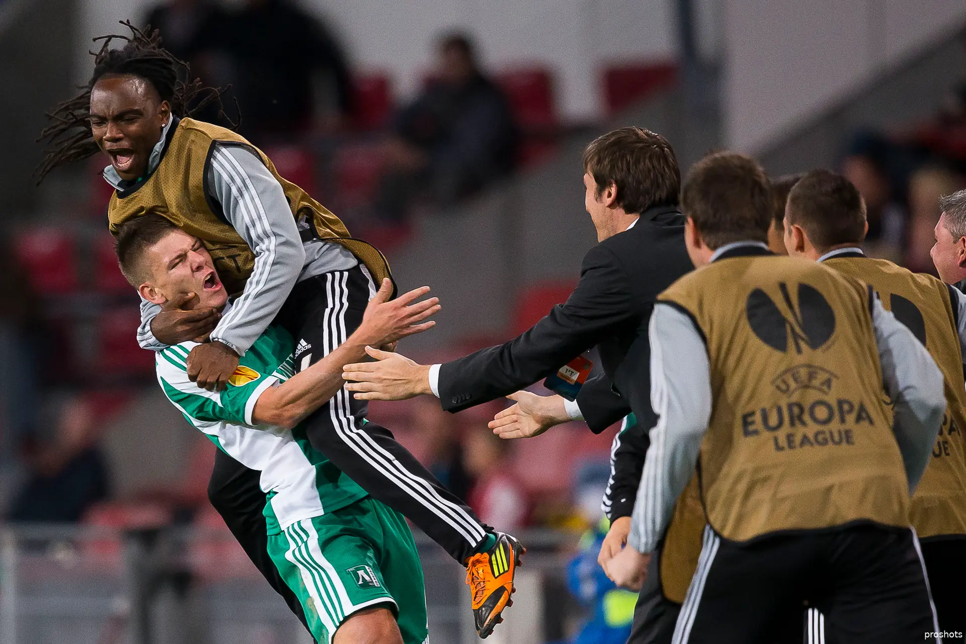 mitchell burgzorg speler ludogorets razgrad