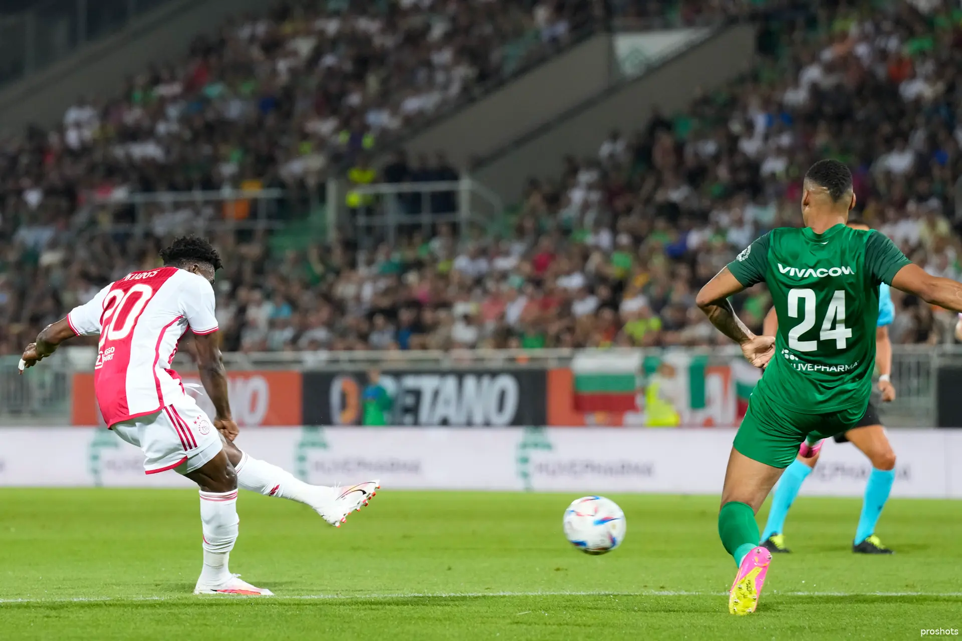 mohammedkudus ludogorets ajax