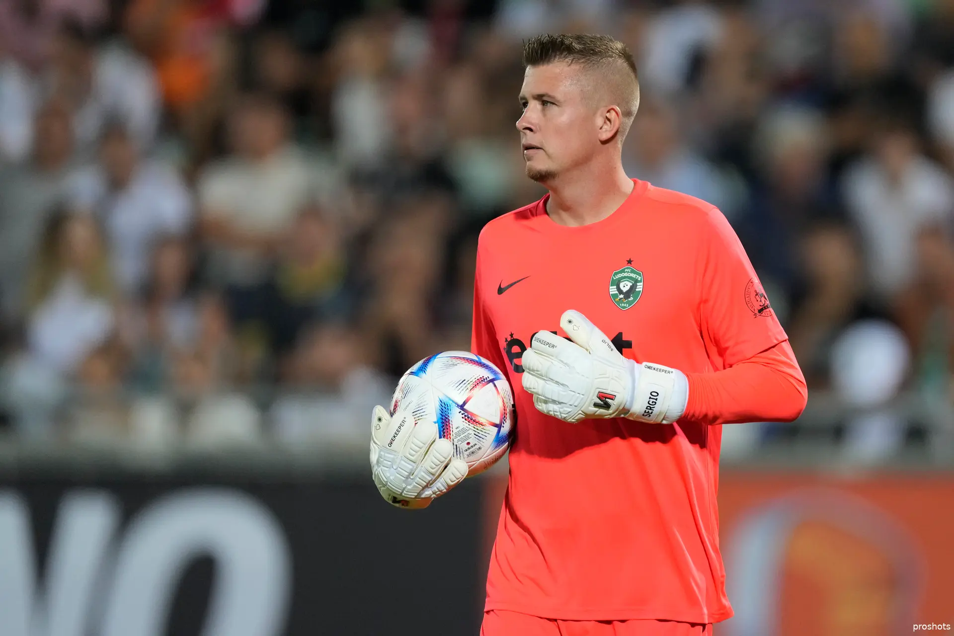 sergio padt ludogorets razgrad