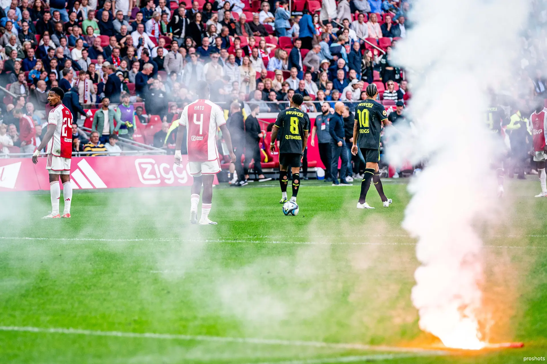 ajax feyenoord johan cruijff arena