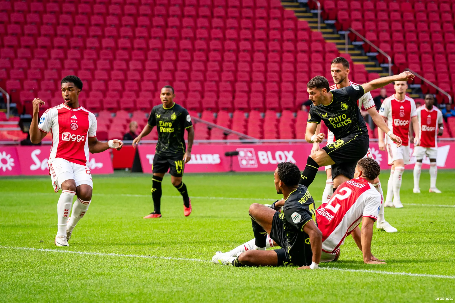 ajax feyenoord johan cruijff arena eredivisie