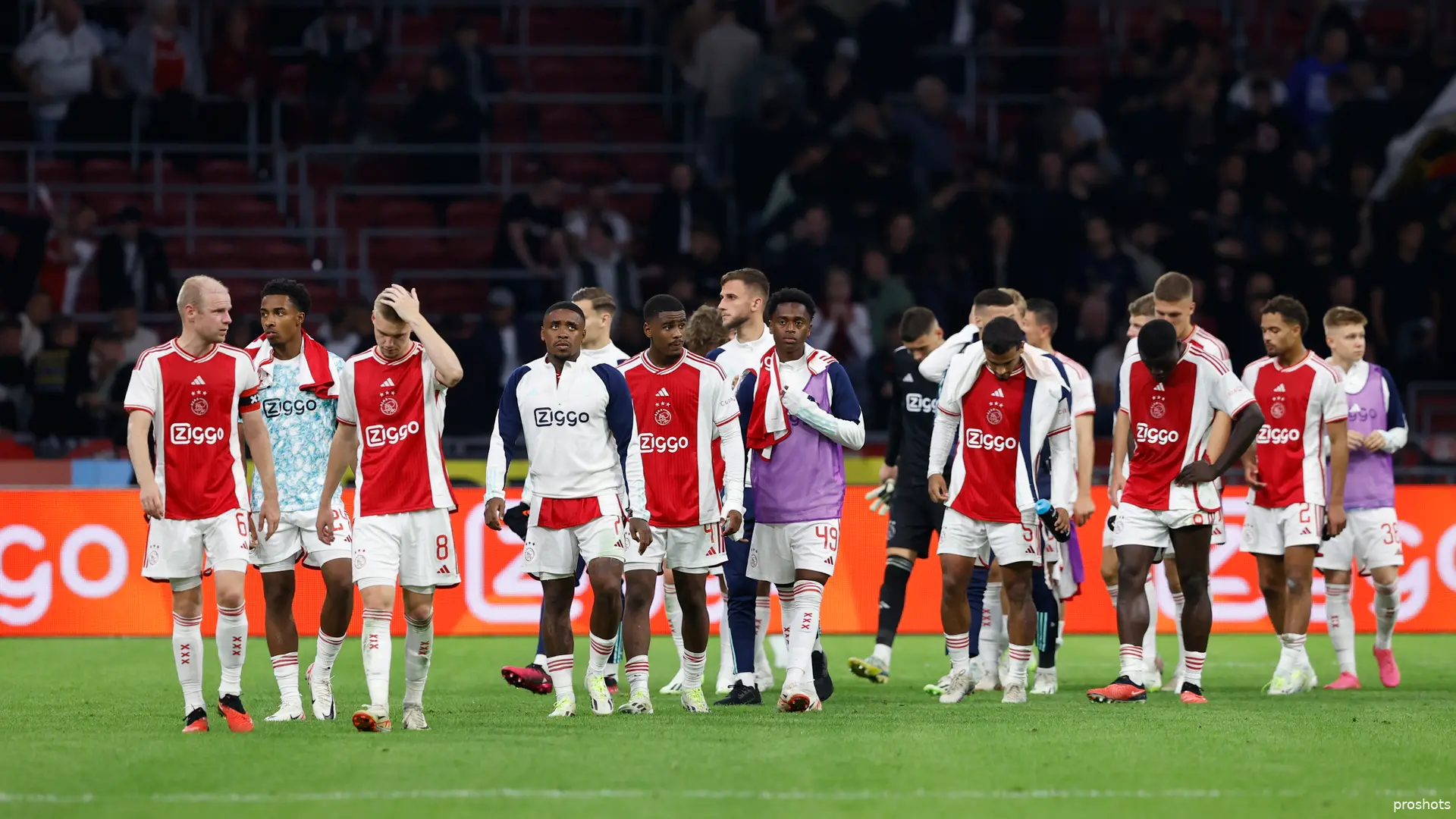 ajax ludogorets hele elftal