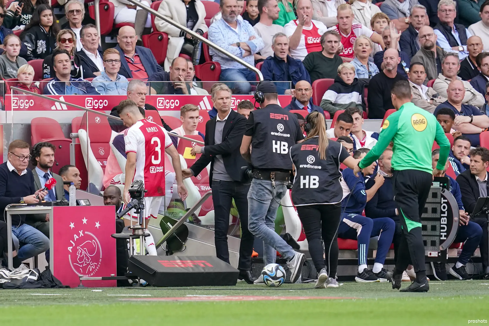 anton gaaei ajax feyenoord