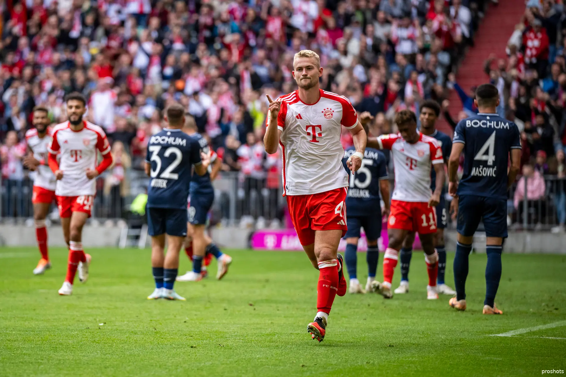 de ligt bayern munchen