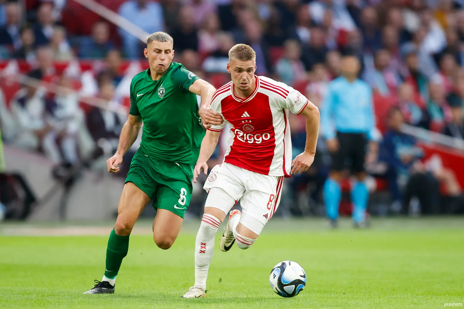 kenneth taylor ajax ludogorets