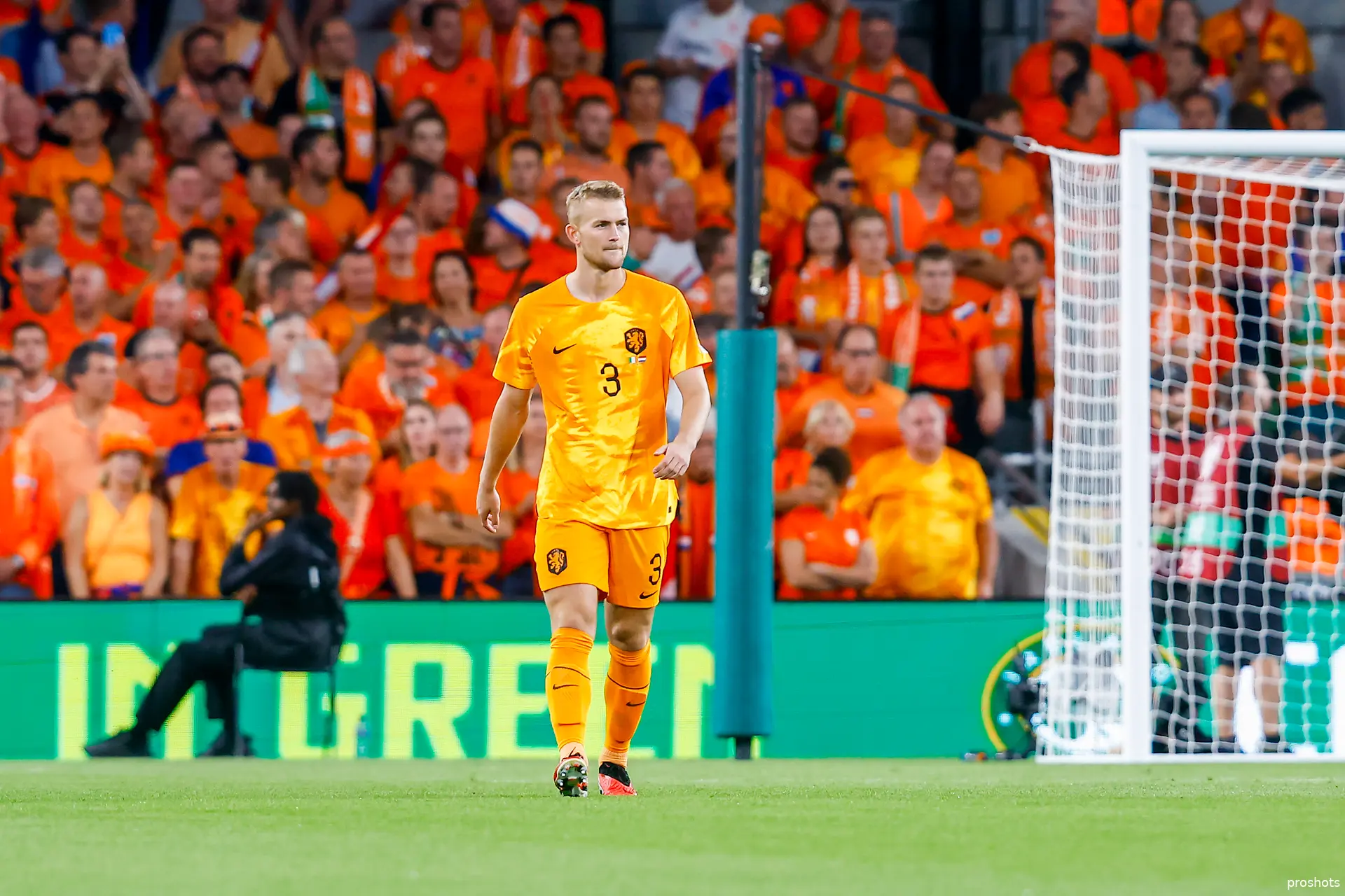 matthijs de ligt oranje