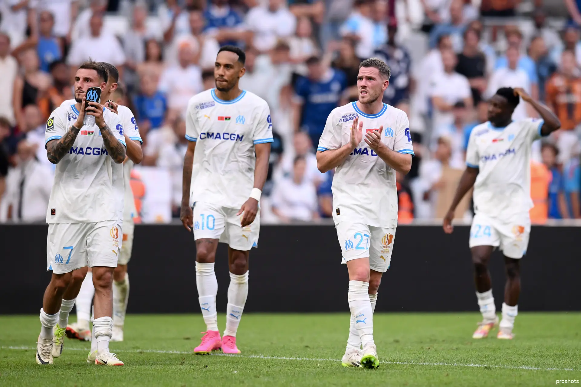 olympique marseille team