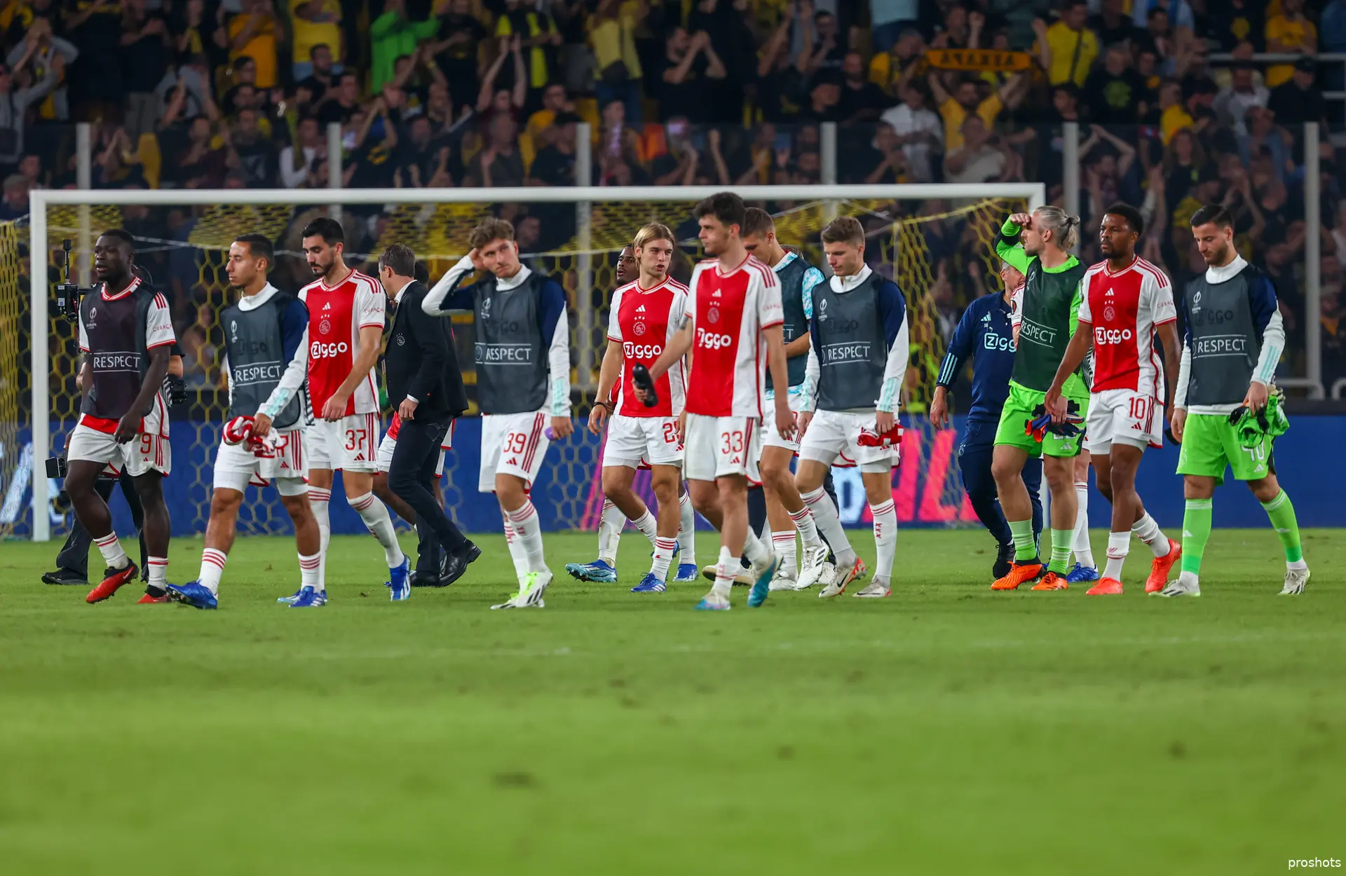ajax aekathene europaleague