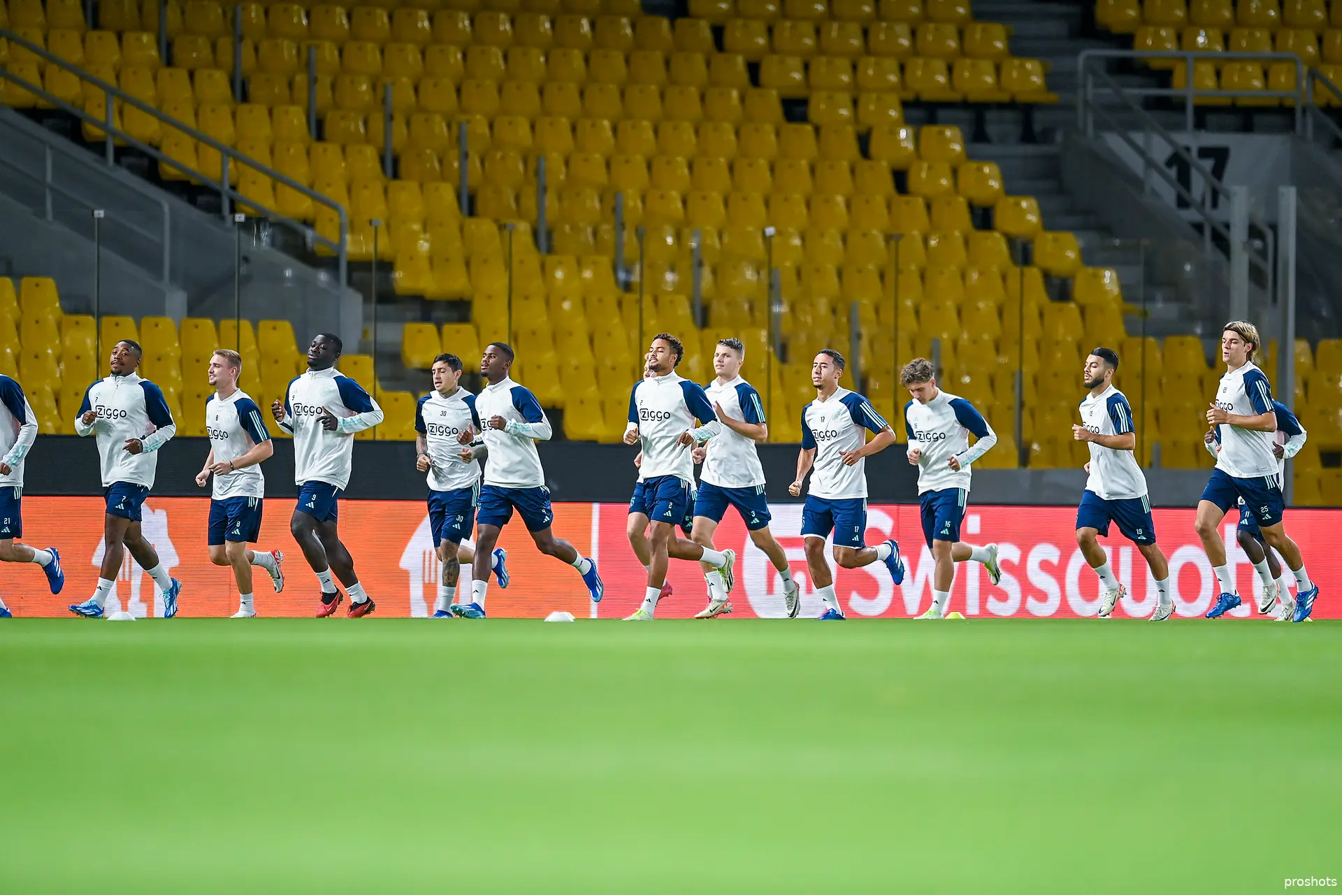 ajax aekathene training