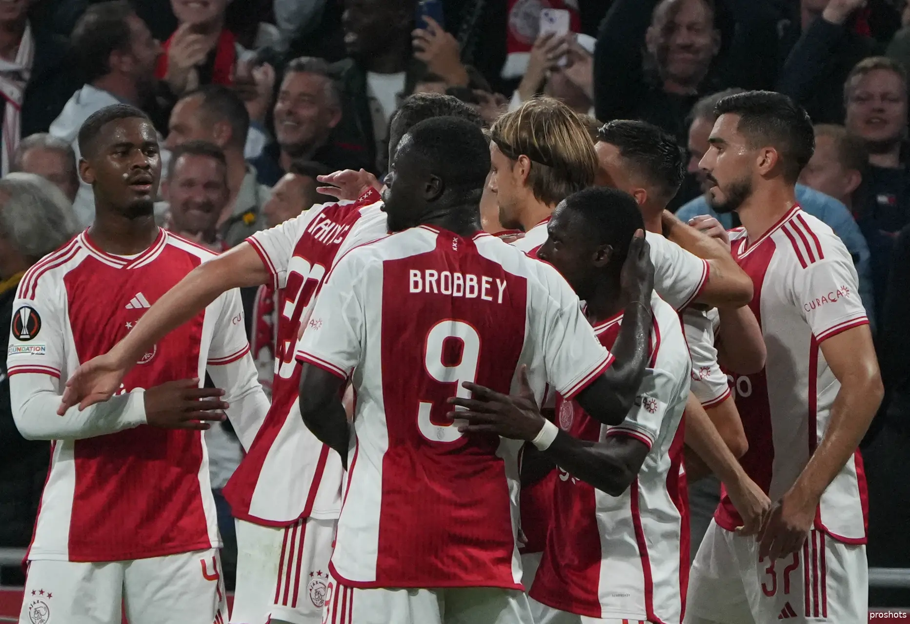 ajax olympique marseille europa league