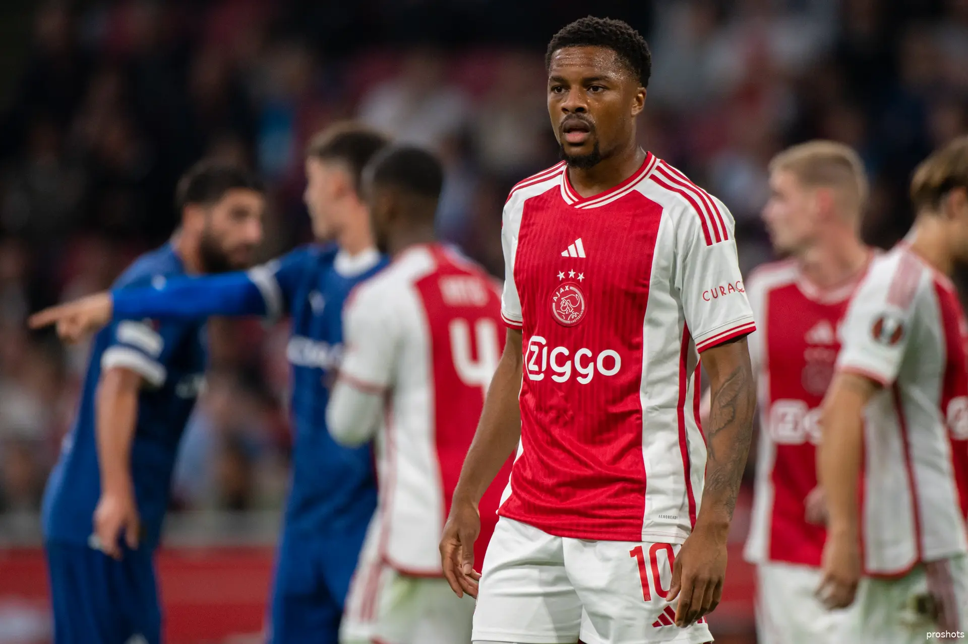 chuba akpom ajax europa league