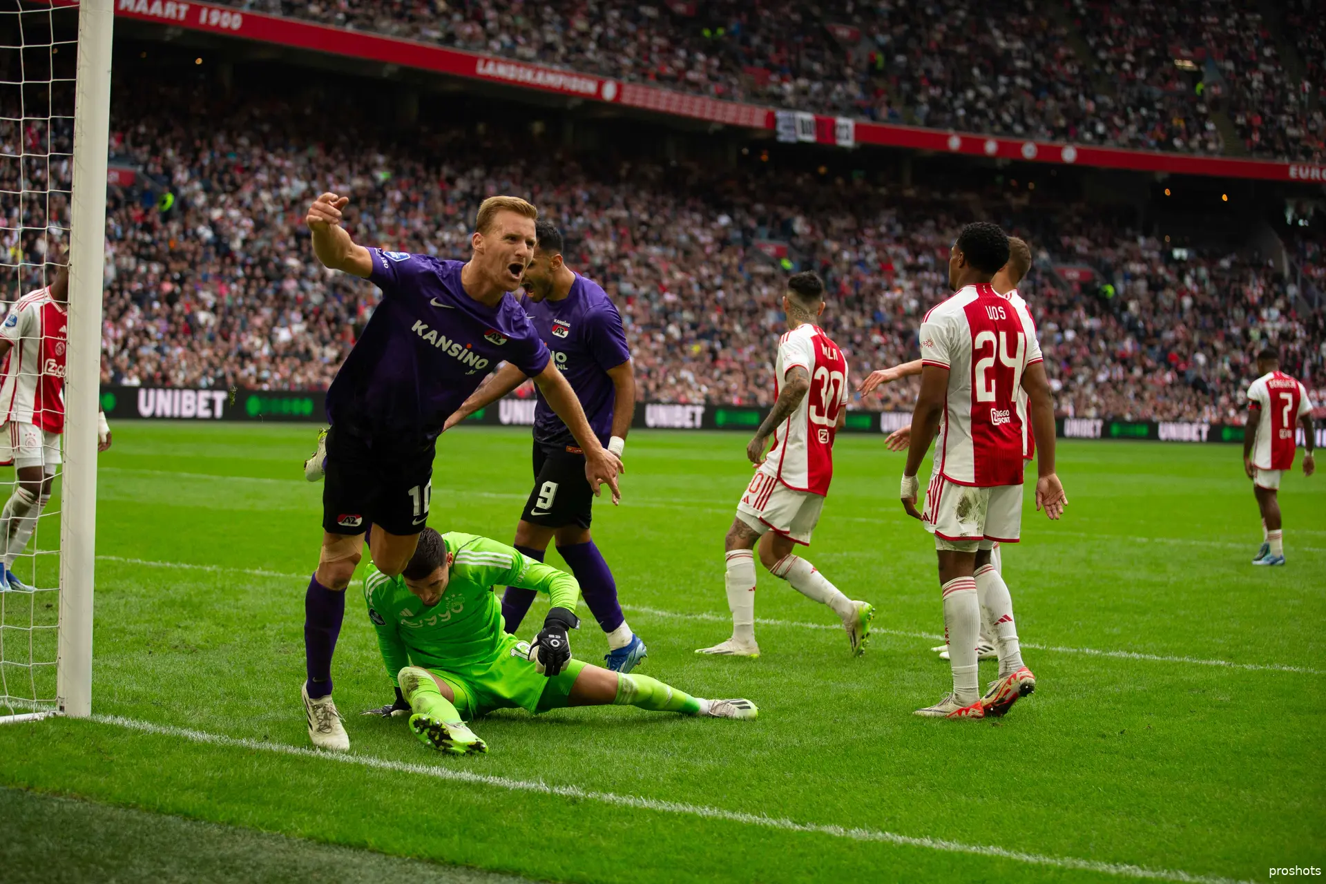 dani de wit ajax az