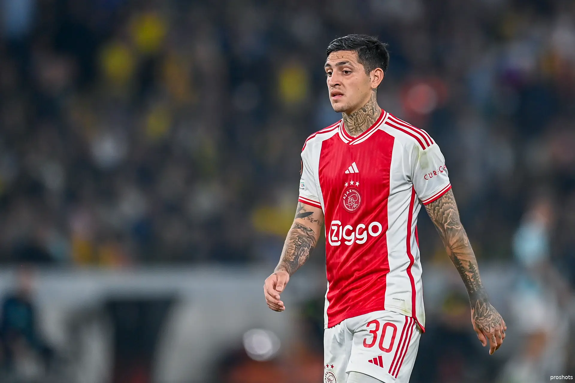 gastonavila aek ajax