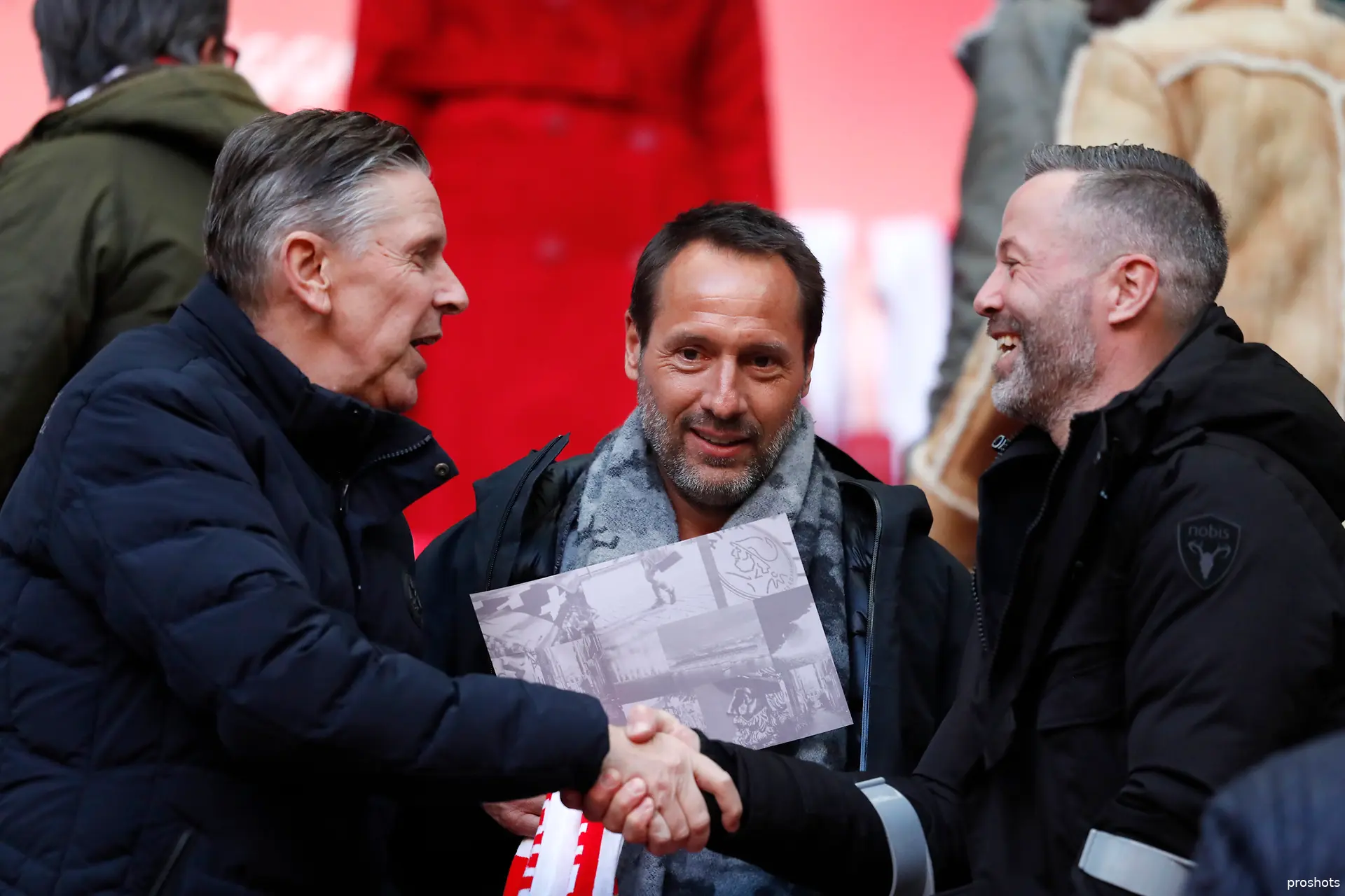 john van t schip ajax