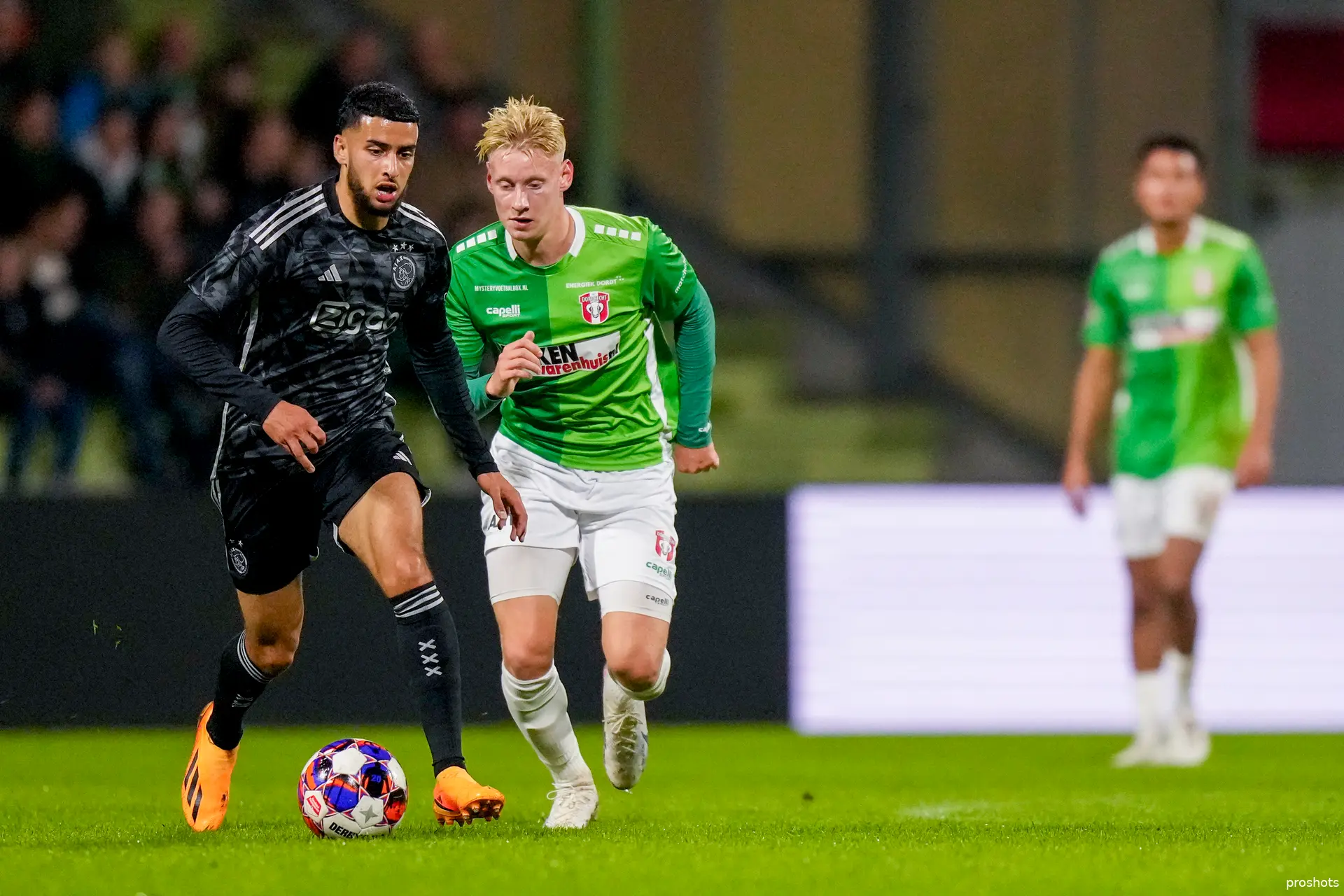 oualid agougil fc dordrecht jong ajax 23 24