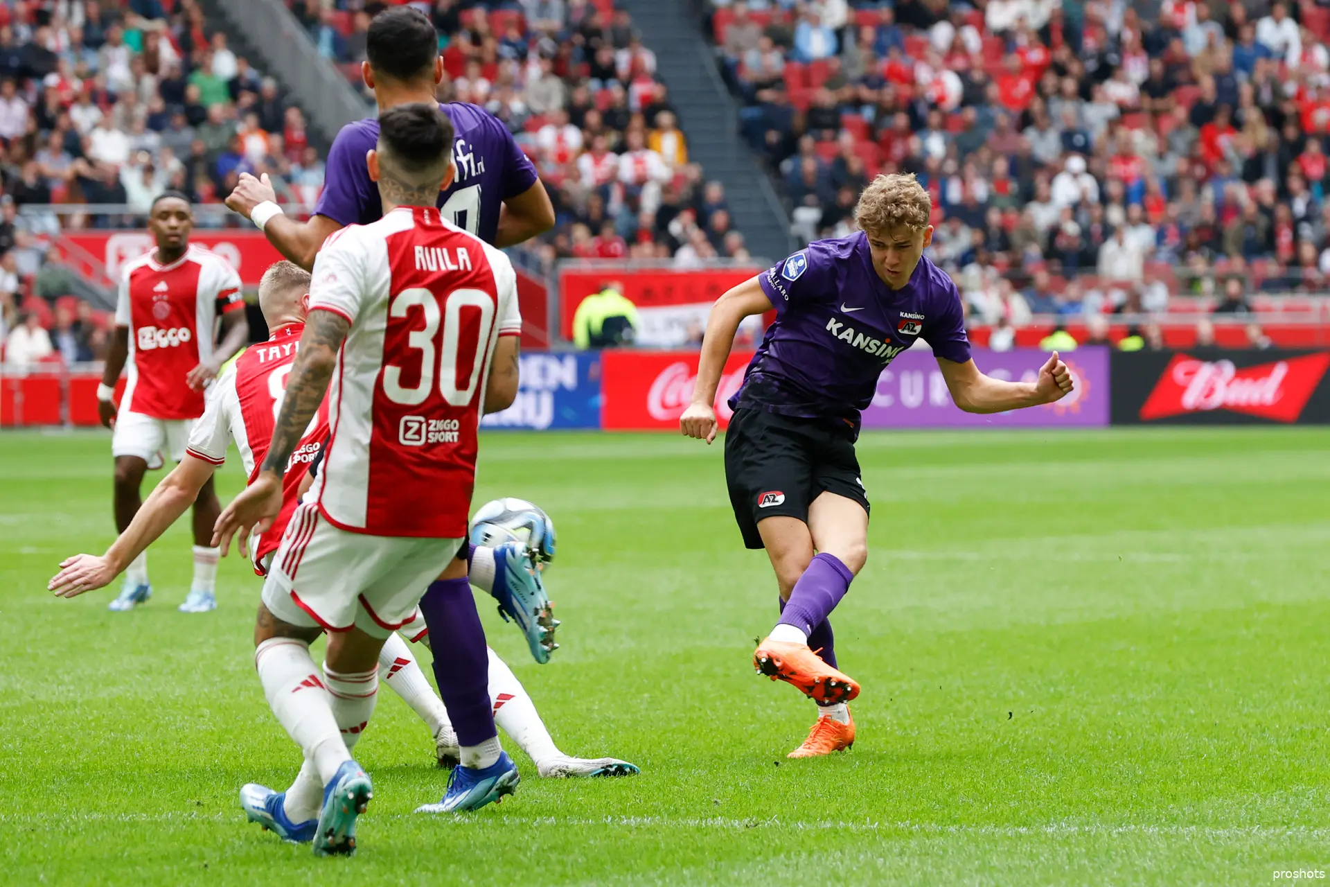 sven mijnans gaston avila ajax az