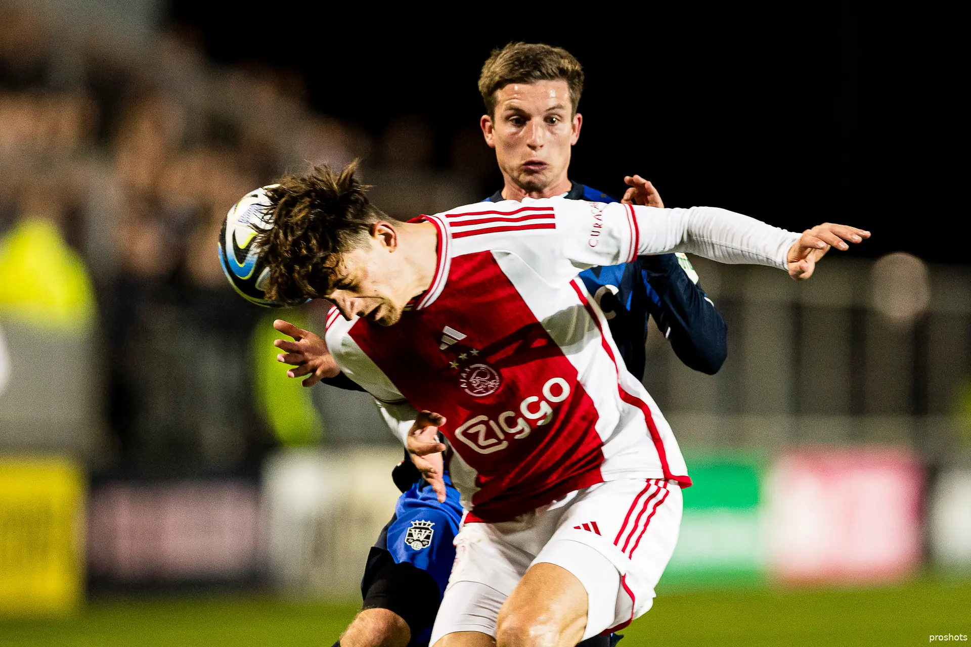ahmetcan kaplan jong ajax willem ii