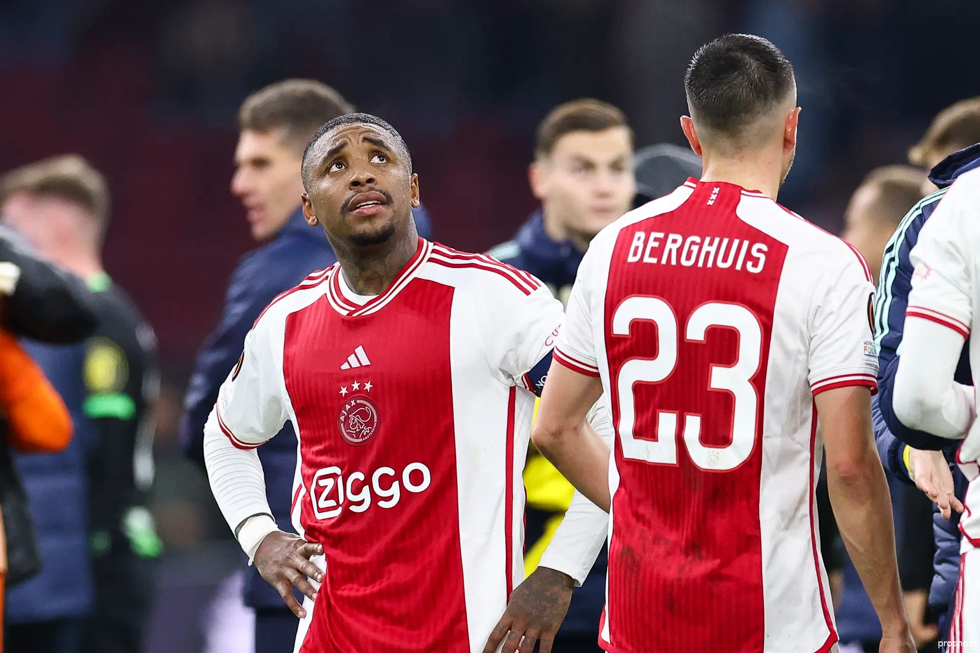 ajax brighton europa league