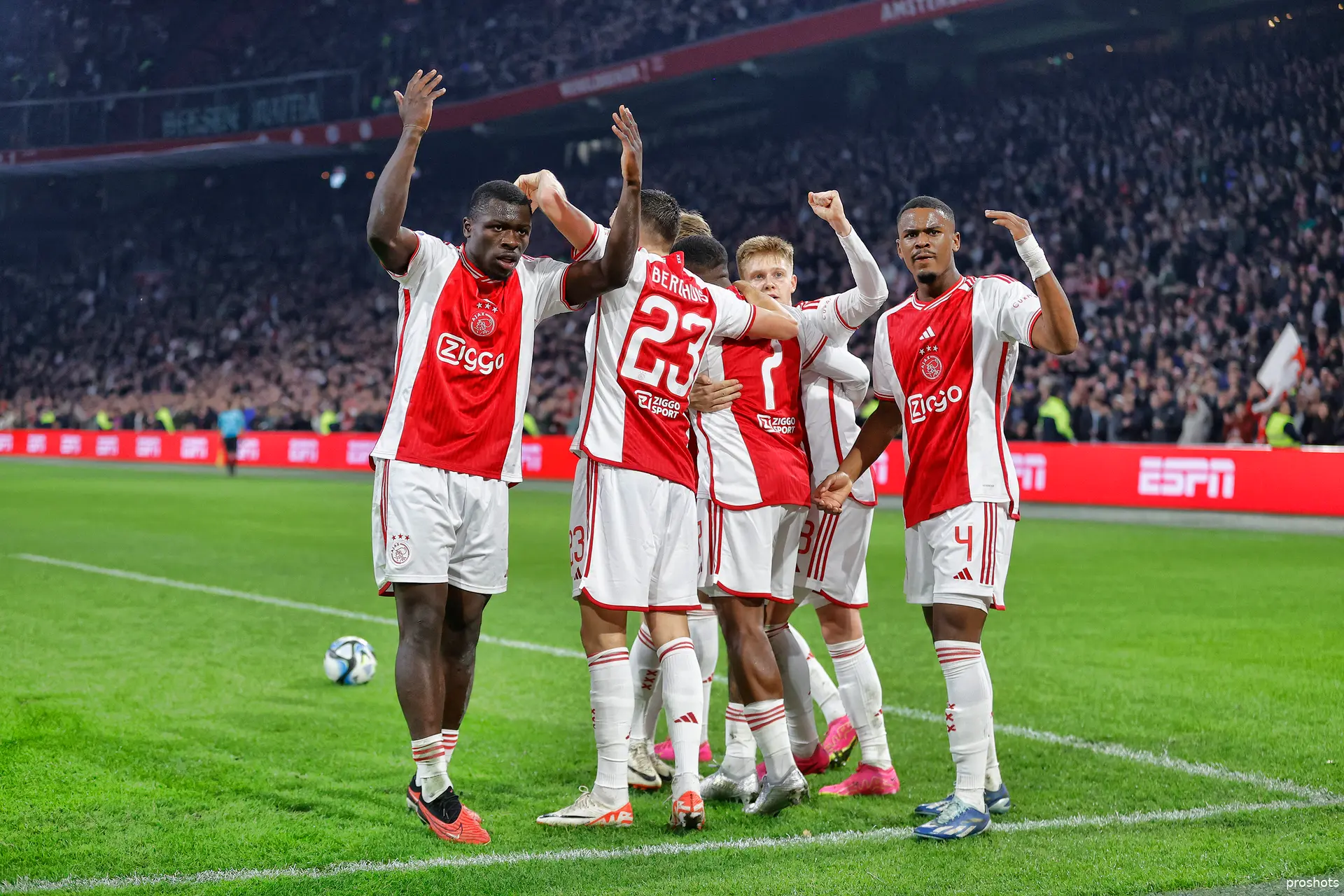 ajax heerenveen brian brobbey eredivisie
