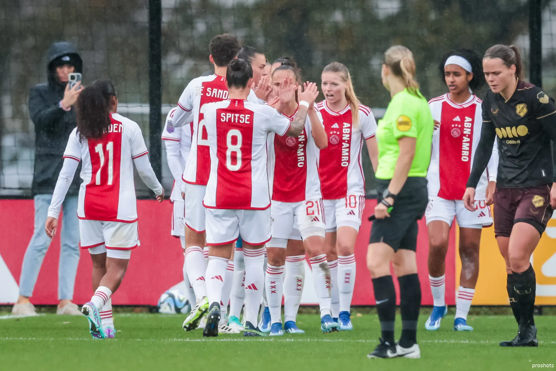 ajax vrouwen eredivisie