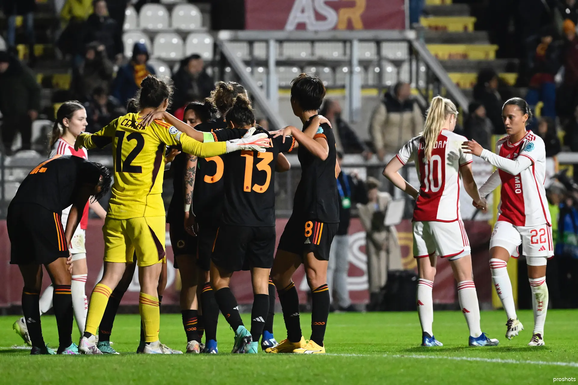 asroma ajaxvrouwen