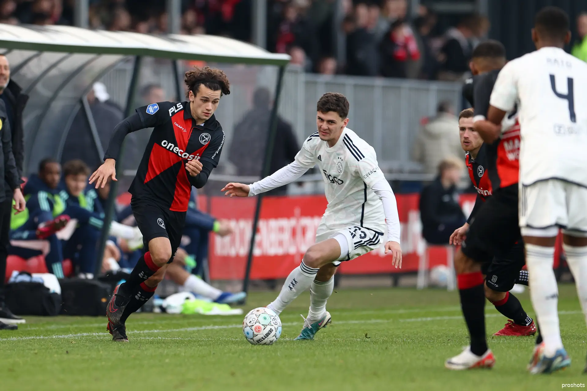 benjamin tahirovic almere city ajax
