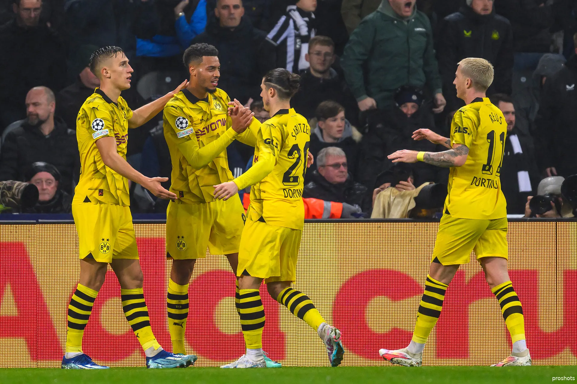 borussia dortmund champions league