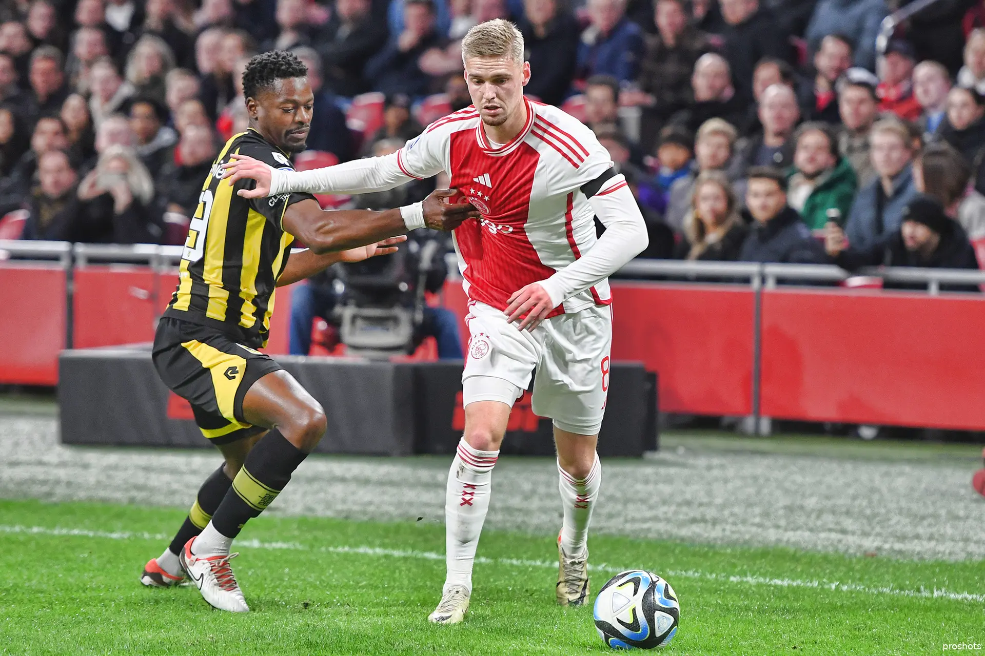 kenneth taylor ajax vitesse 23 24