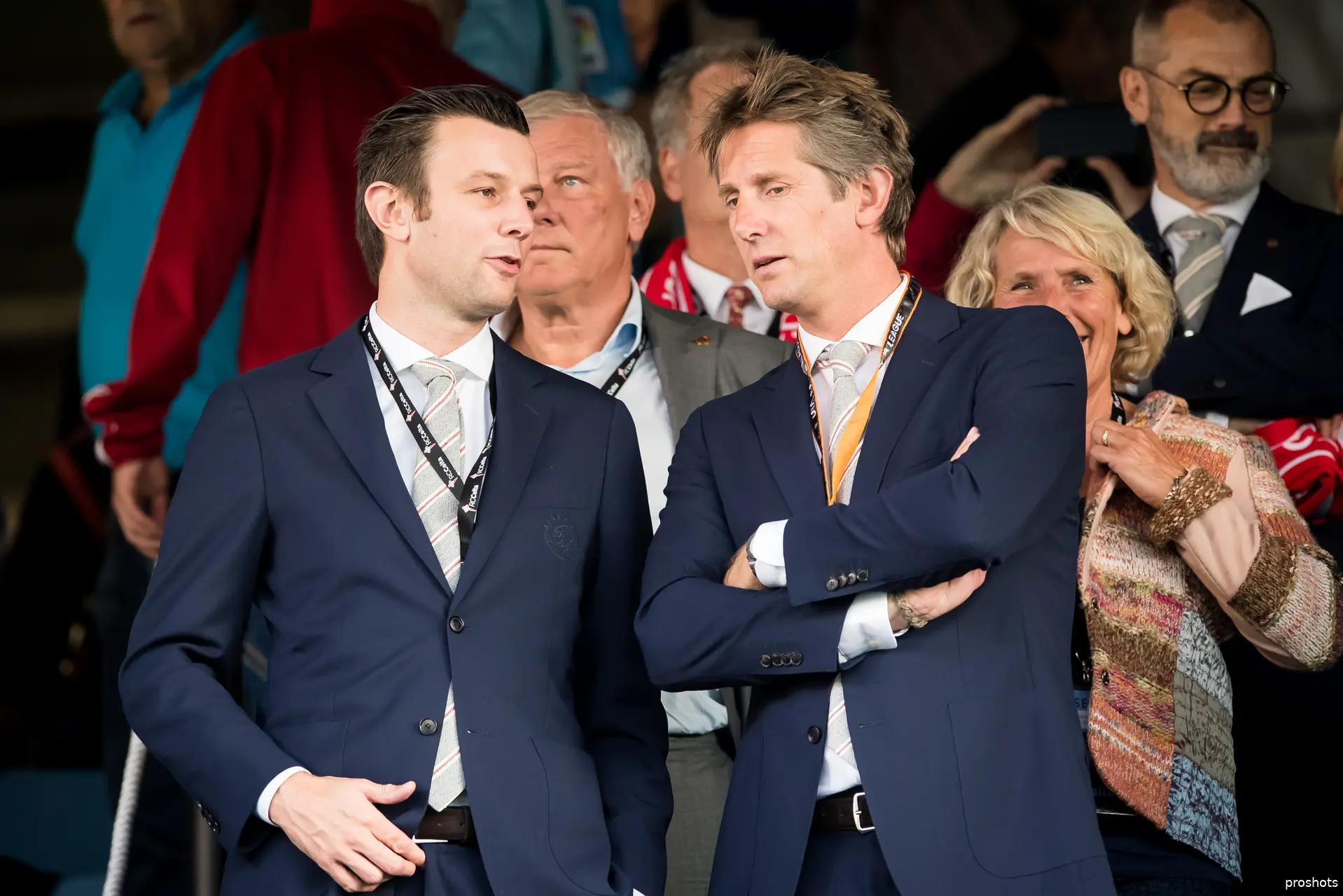 menno geelen edwin van der sar