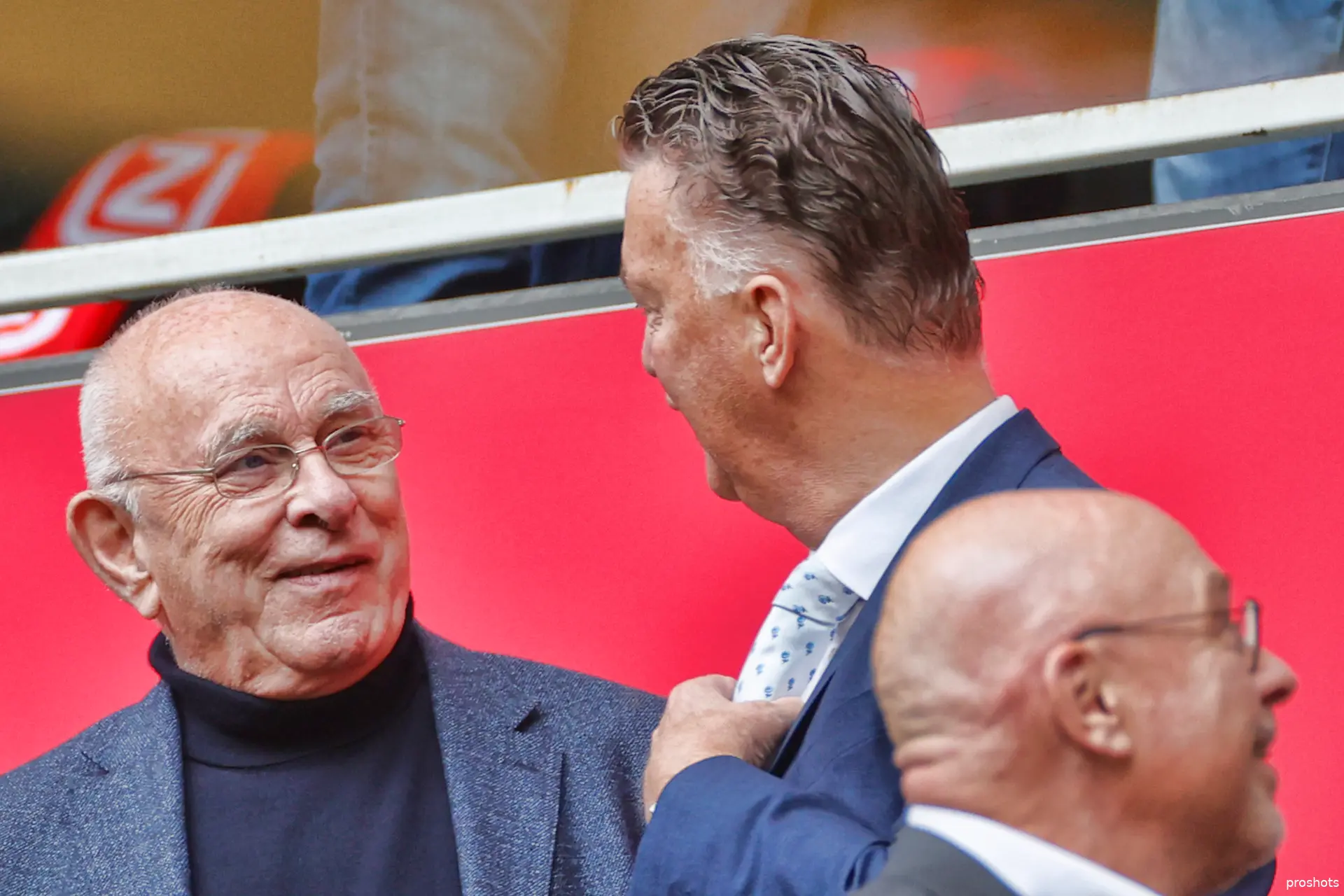 michael van praag louis van gaal