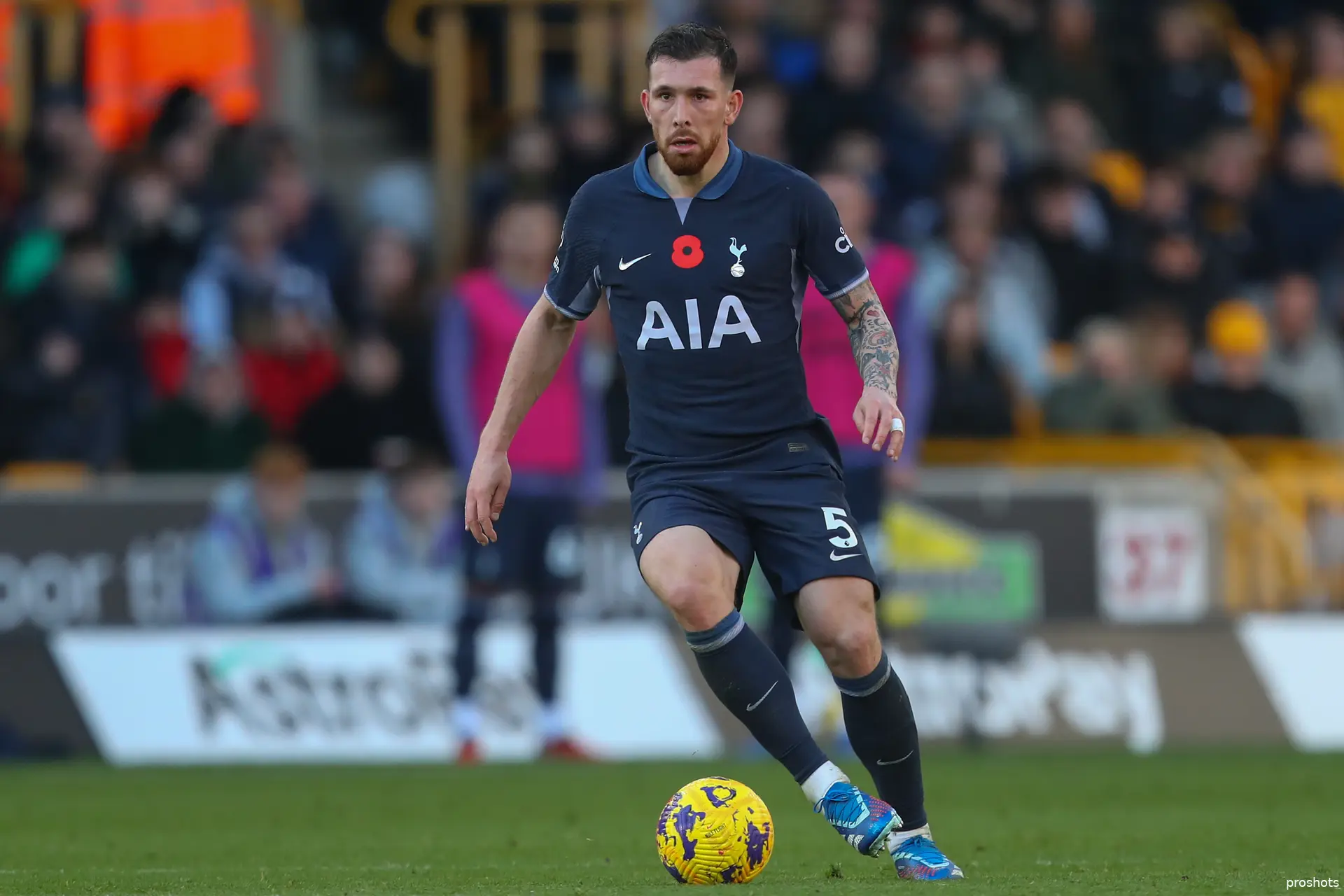 pierre emile hojbjerg tottenham hotspur