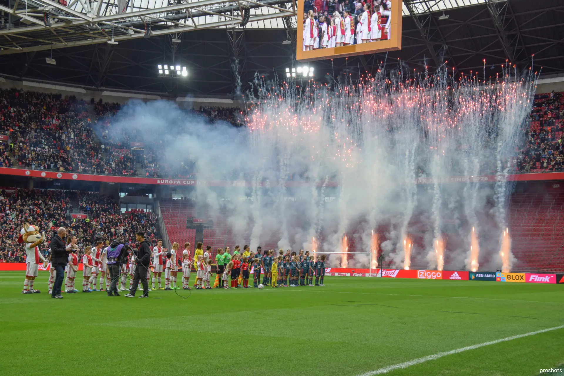 ajax vrouwen