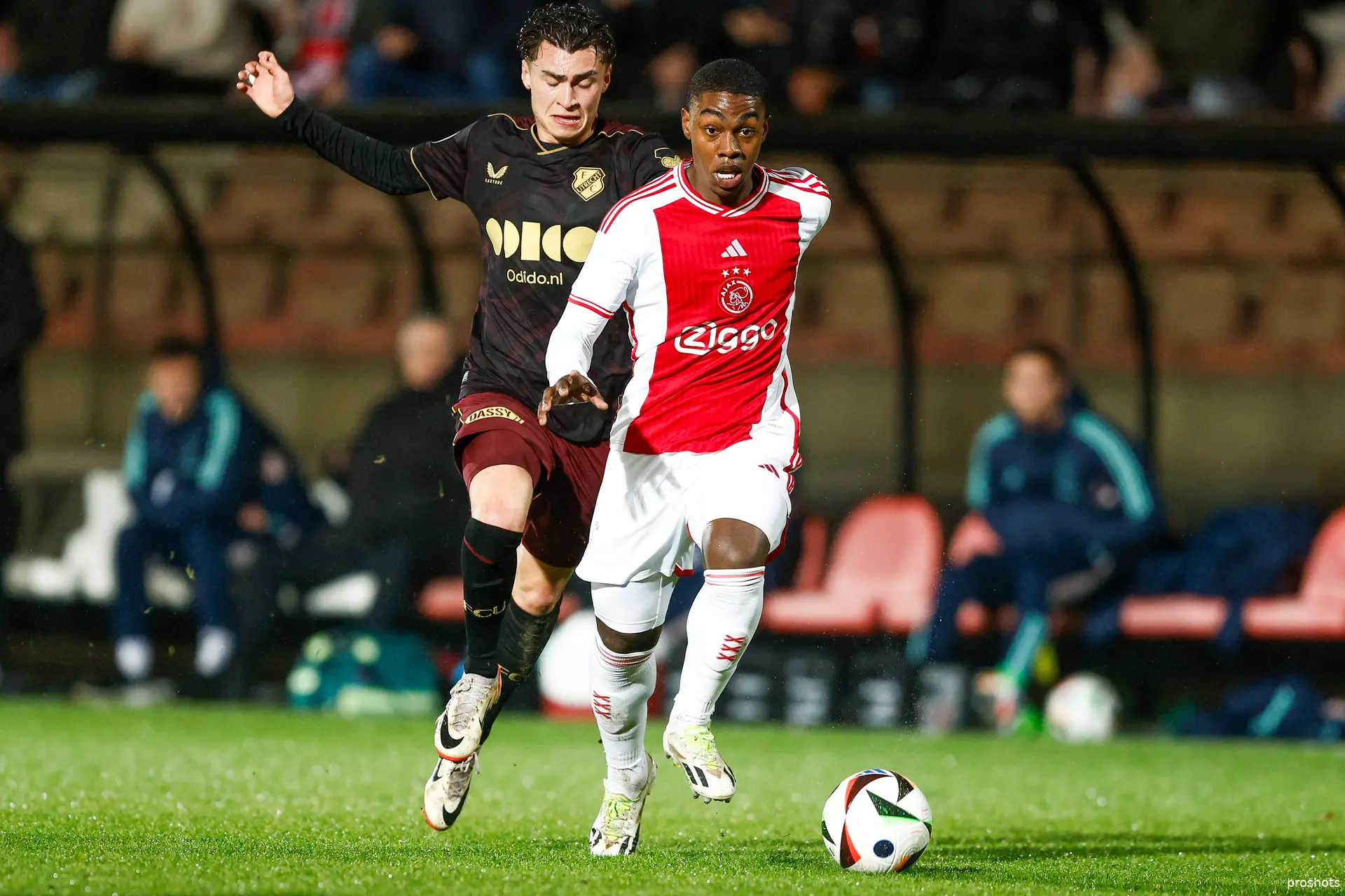 amourricho van axel dongen jong ajax jong fc utrecht 23 24
