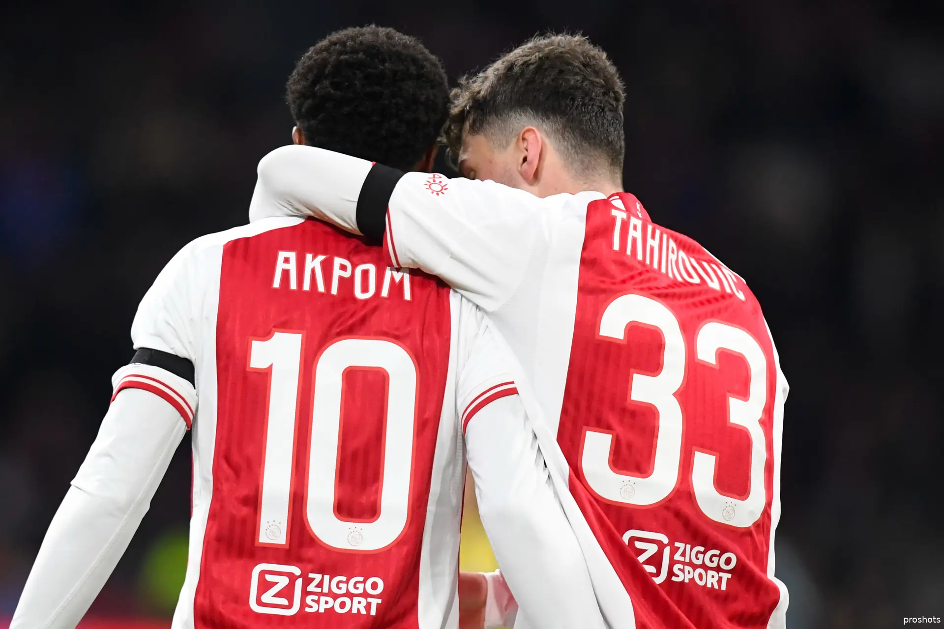 chuba akpom benjamin tahirovic ajax