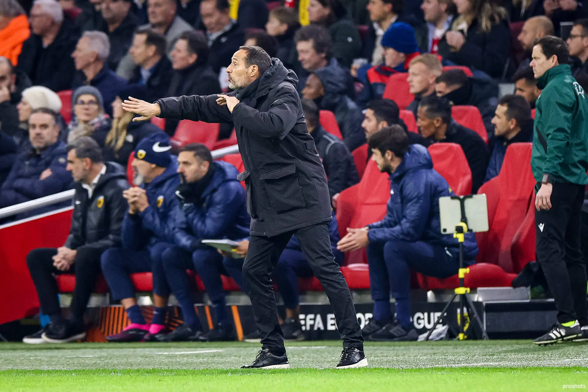 john van t schip ajax europa league