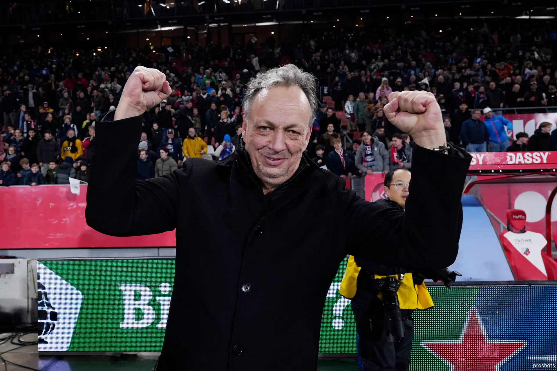 rene van der kooij hercules ajax
