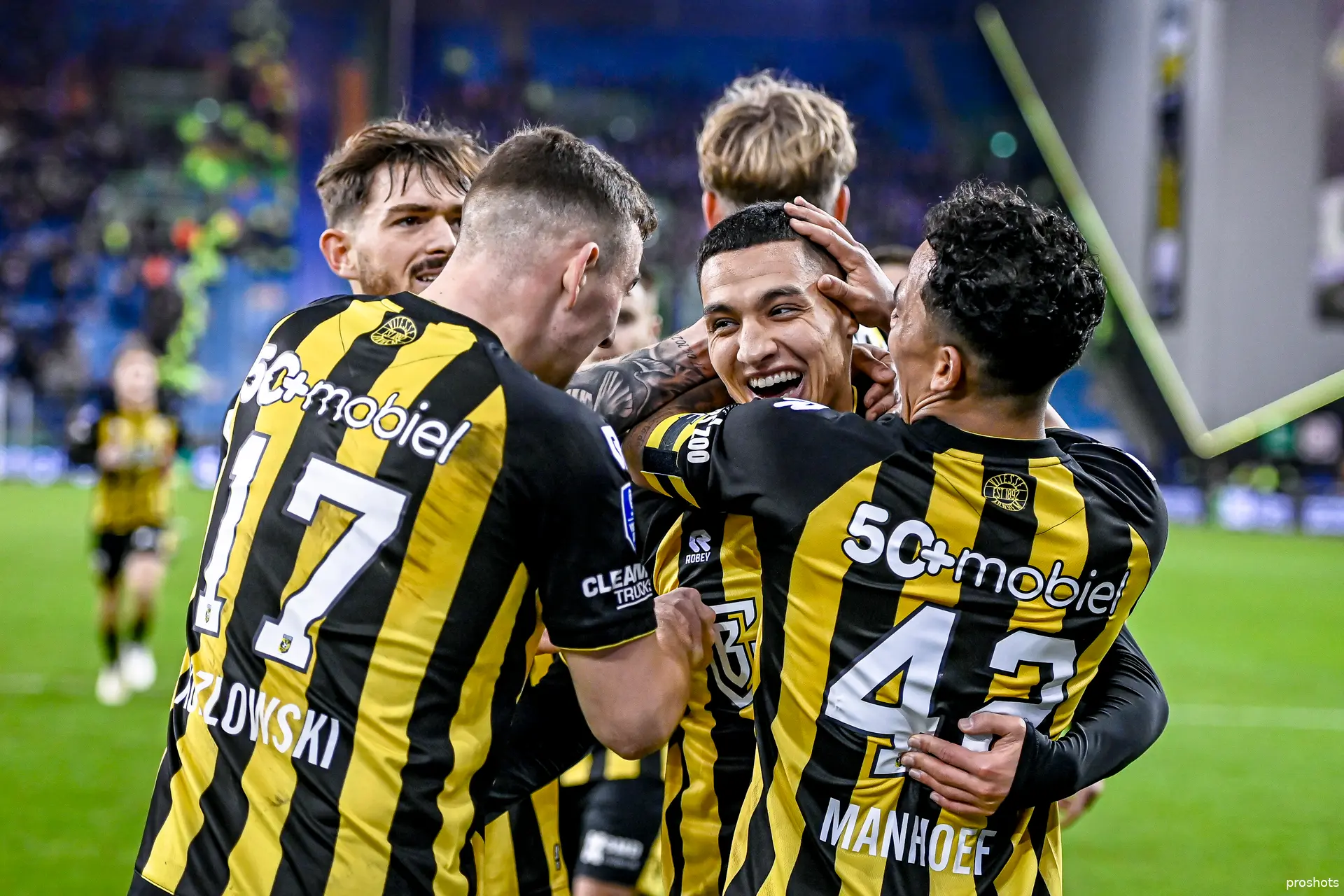vitesse scheerenveen