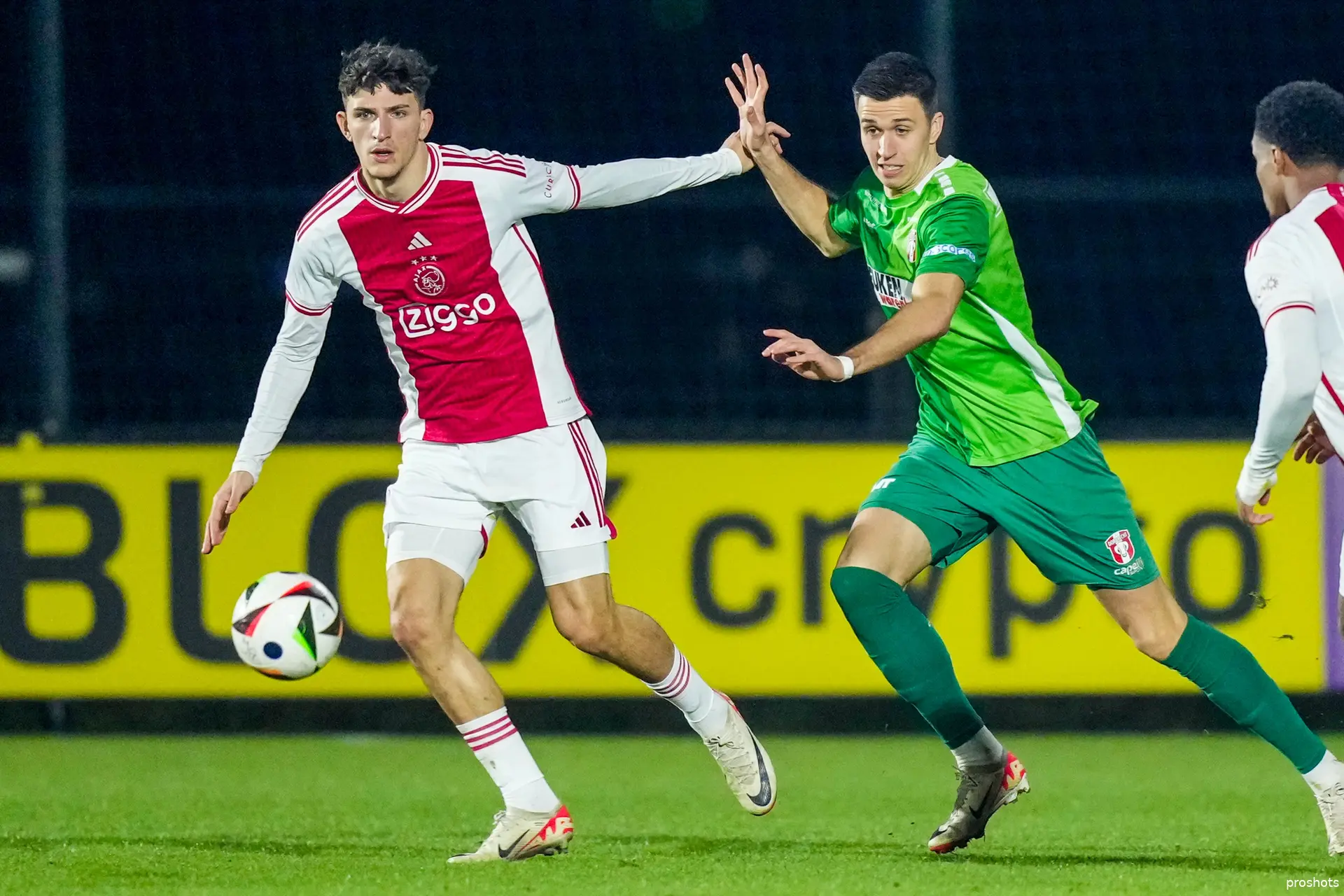ahmetcan kaplan jong ajax fc dordrecht 23 24