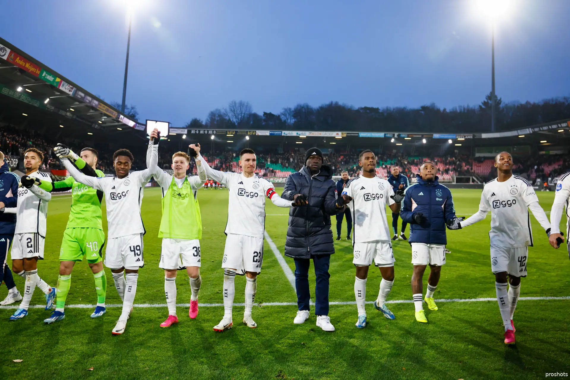 ajax nec rensch martha hato berghuis