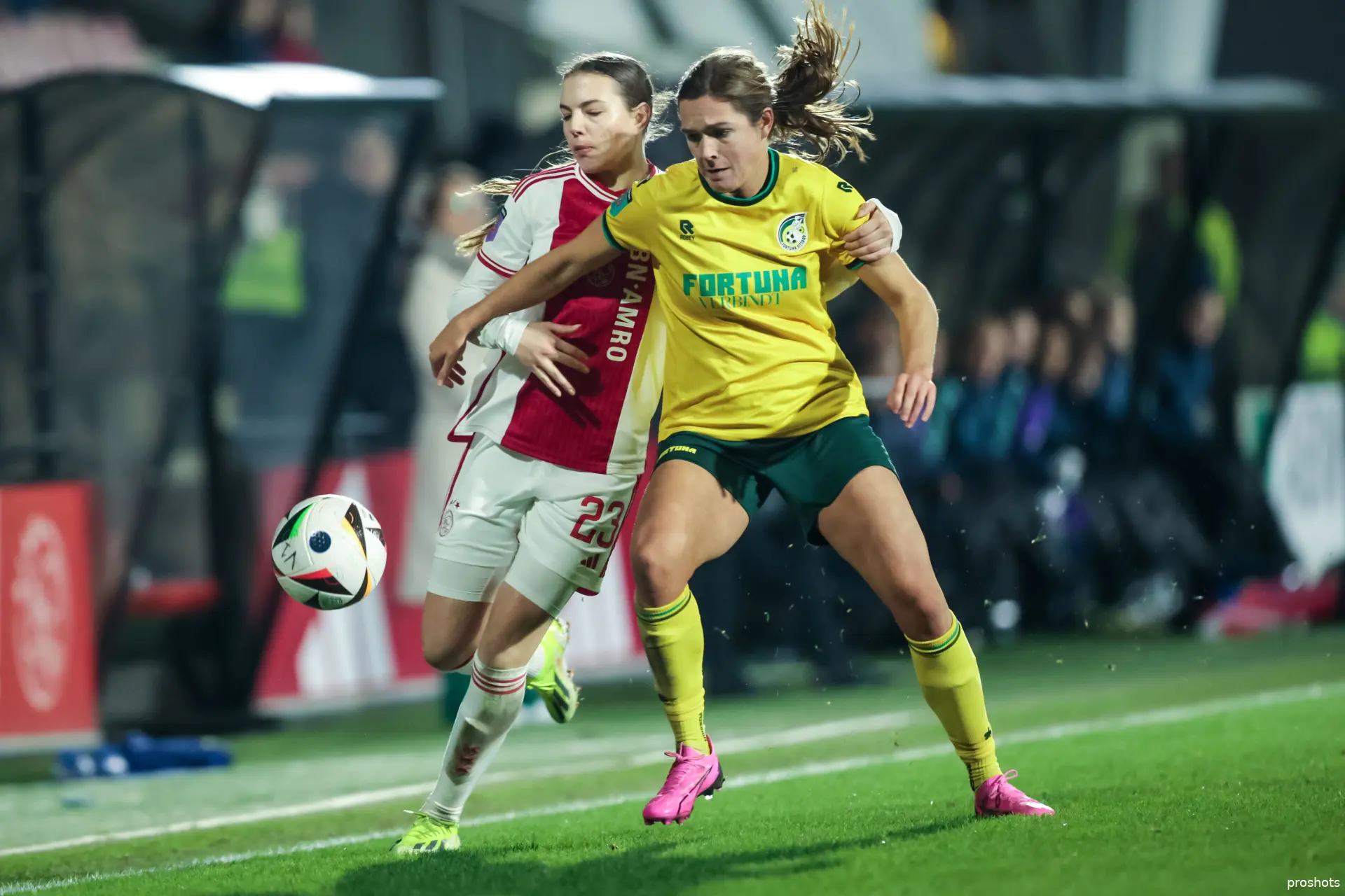 ajax vrouwen fortuna