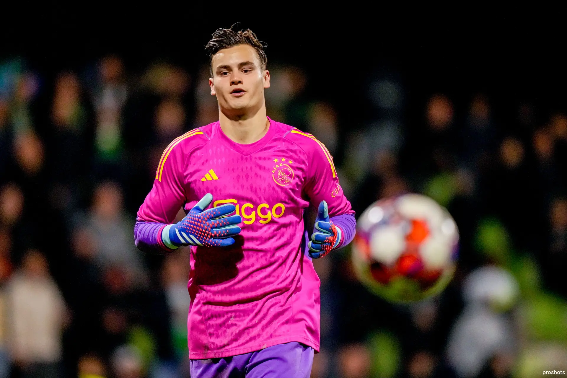 charlie setford ajax